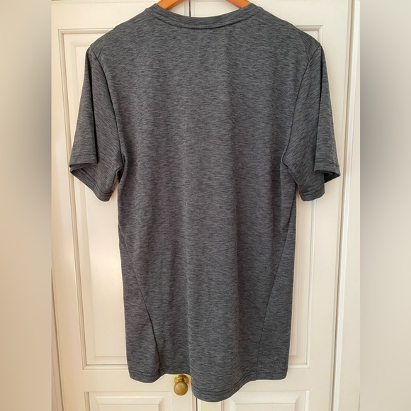Nike Dri-Fit Sport T-Shirt Tee Mens Size Small Gray Crew Neck short sleeve - Picture 5 of 9
